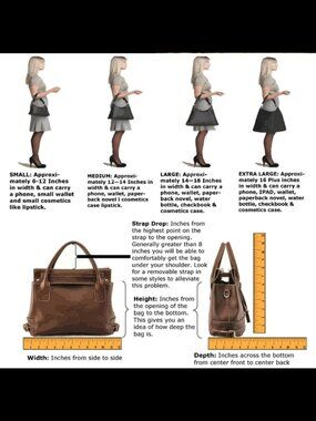 How to measure handbags! - REPOST